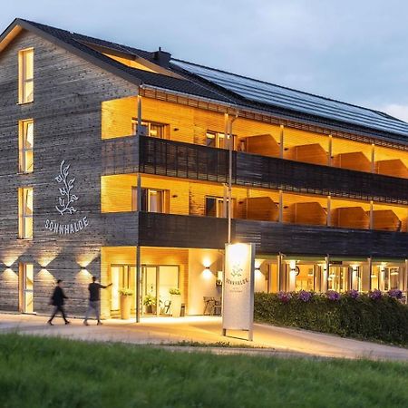Panoramahotel Sonnhalde Schwarzenberg im Bregenzerwald Exterior foto