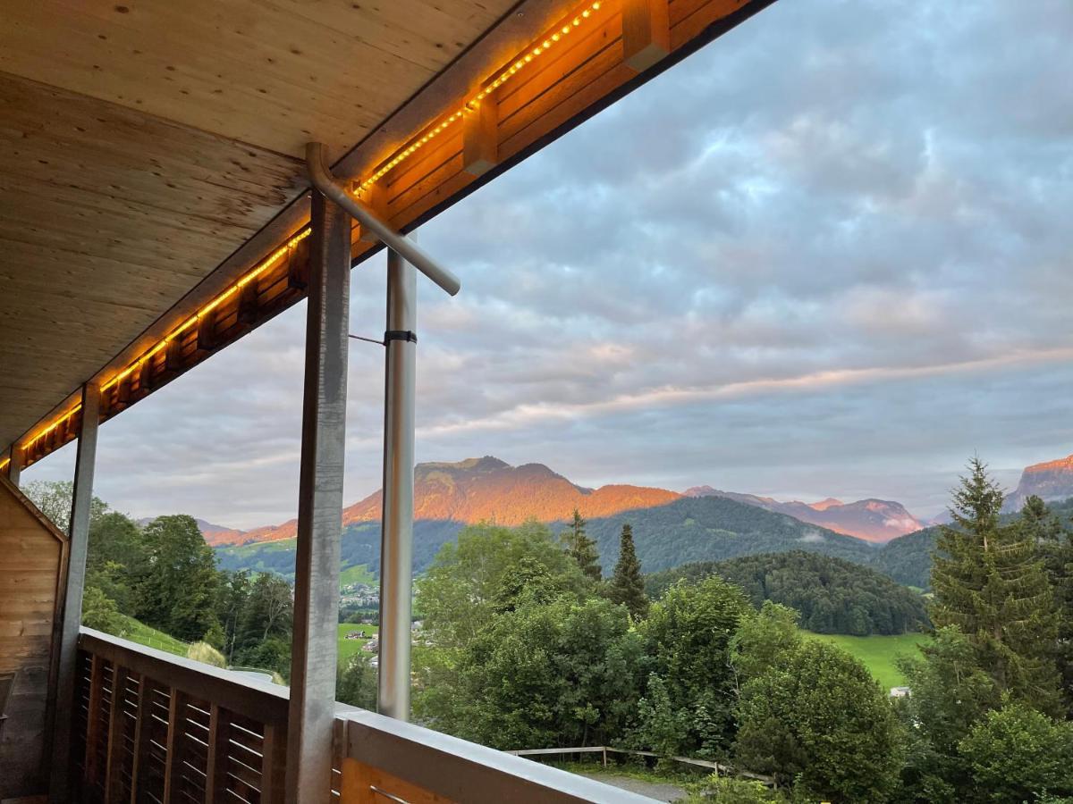 Panoramahotel Sonnhalde Schwarzenberg im Bregenzerwald Exterior foto