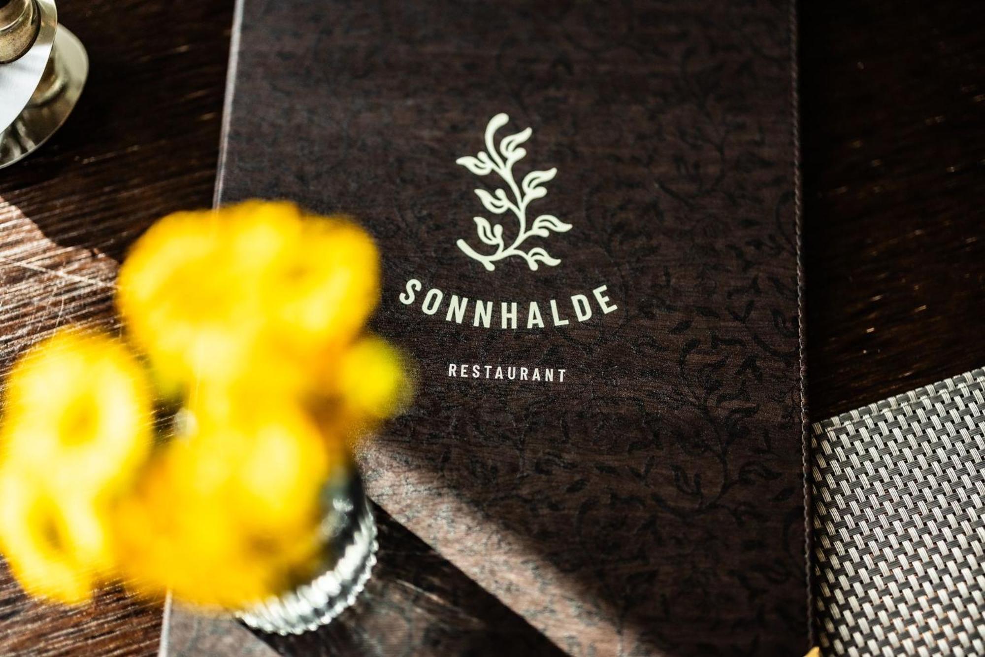 Panoramahotel Sonnhalde Schwarzenberg im Bregenzerwald Exterior foto