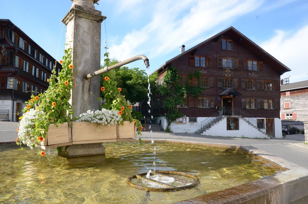 Panoramahotel Sonnhalde Schwarzenberg im Bregenzerwald Exterior foto