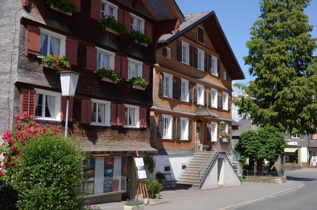Panoramahotel Sonnhalde Schwarzenberg im Bregenzerwald Exterior foto