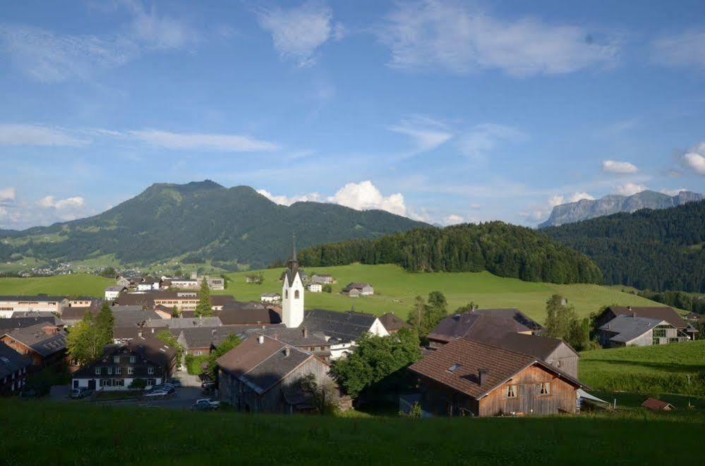 Panoramahotel Sonnhalde Schwarzenberg im Bregenzerwald Exterior foto