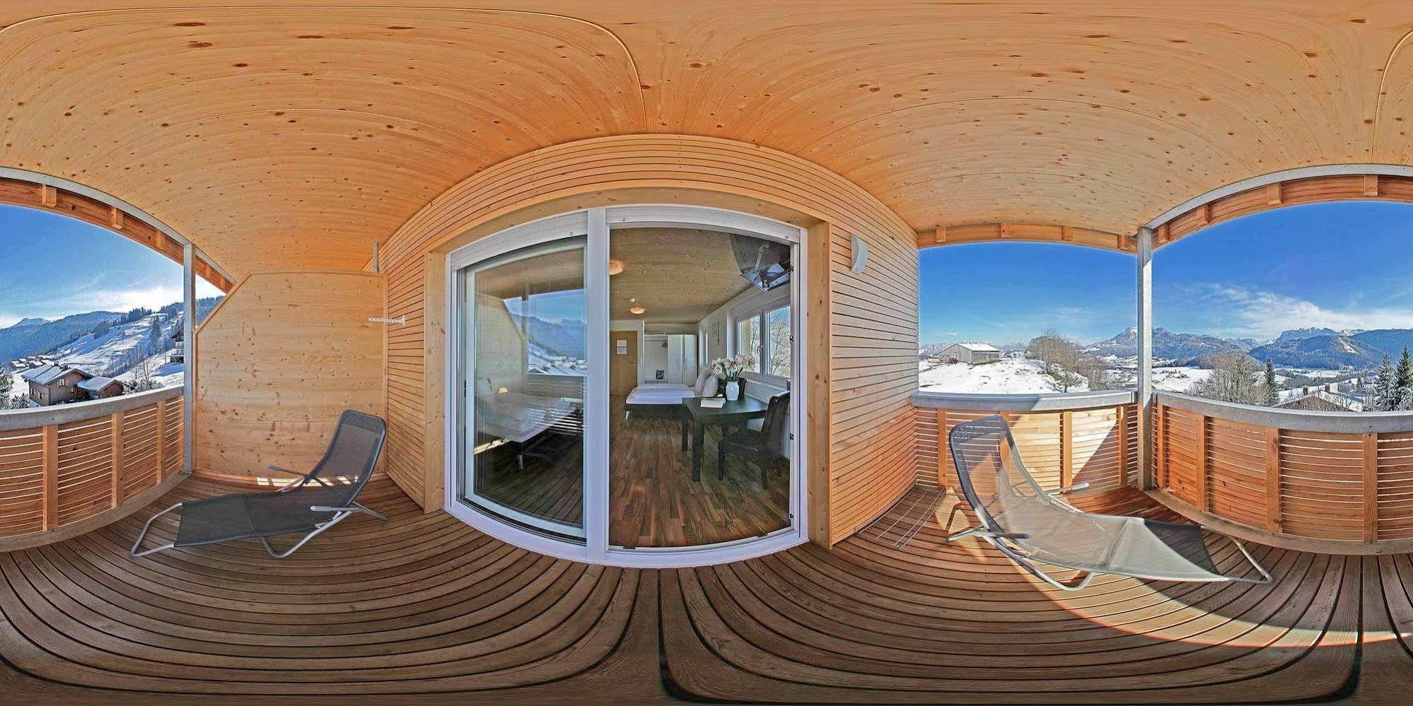 Panoramahotel Sonnhalde Schwarzenberg im Bregenzerwald Exterior foto